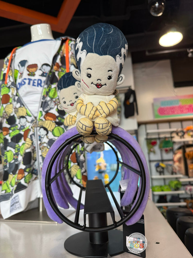 Universal Studios - Universal Bitty Monsters - The Bride of Frankenstein Plush Headband