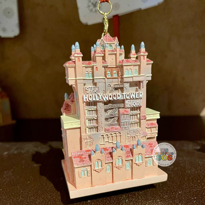 WDW - Hollywood Tower Hotel - Landmark Ornament