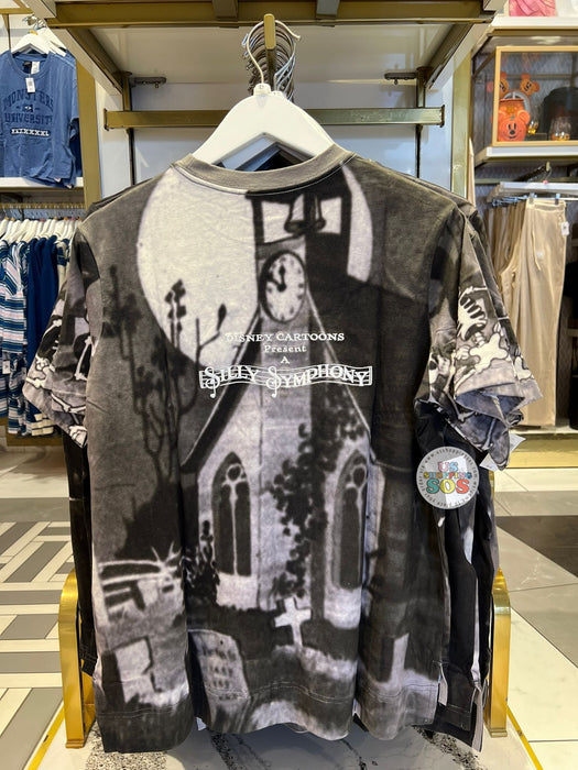 DLR/WDW - Halloween The Skeleton Dance Silly Symphony Graphic T-Shirt (Adult)