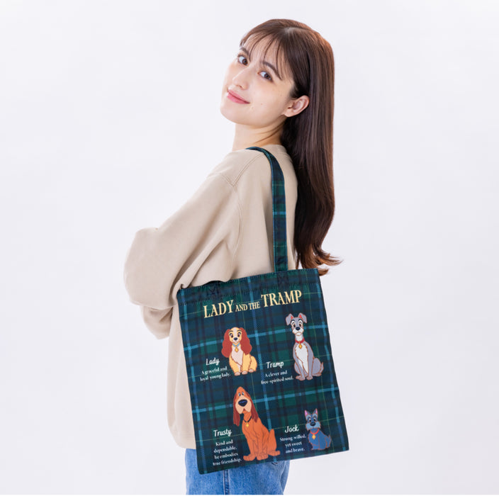 TDR - 2025 Lady & the Tramp Retro & Classic" Collection x Tote Bag (Release Date: Dec 26, 2025)