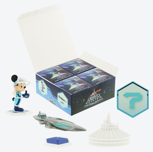 TDR - "Celebrating Space Mountain: The Final Ignition!" x Miniature Figures Full Box Set (Release Date: Apr 8)