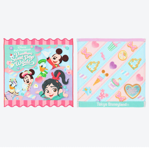 TDR - Vanellope's Sweets Pop World Collection x Vanellope & Disney Friends Mini Towels Set (Release Date: Jan 14, 2025)