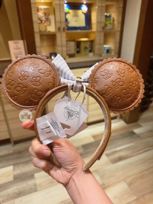 HKDL - 2026 Winnie the Pooh & Friends Loungefly Bee Bow & Ear Headband