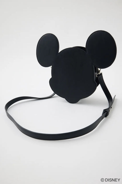 Japan Exclusive - Disney SERIES CREATED by MOUSSY All Black Mickey Mouse 2 Ways Bag (Pre Order, Ship out in the end of Aug 2024)