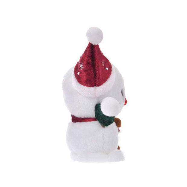 JDS - 2025 Disney Christmas Mickey & Friends x Snowman Mickey Mouse "Urupocha-chan" Plush Toy