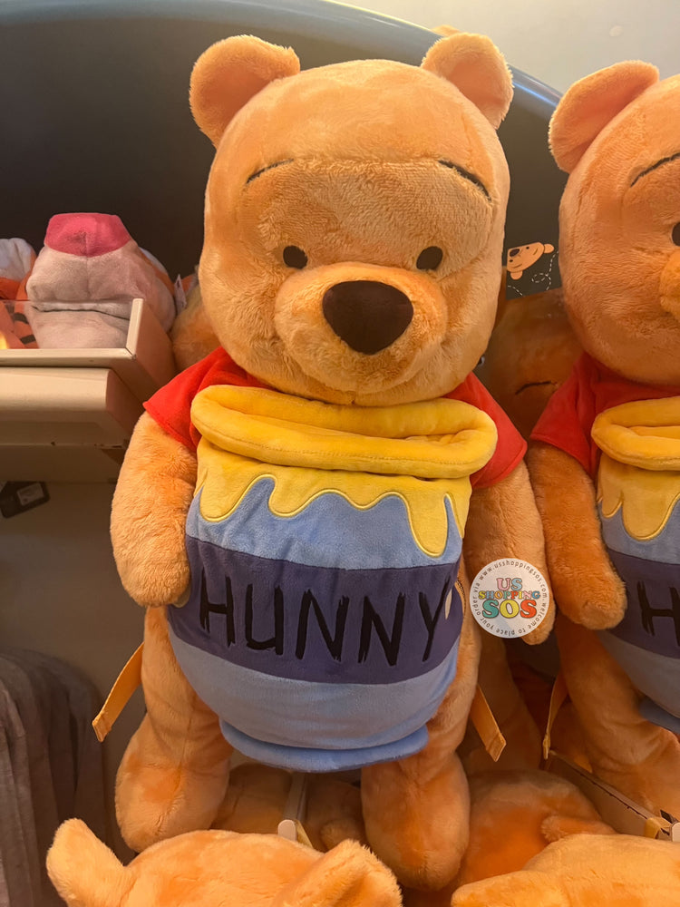 DLR/WDW - Pooh & Friends - Winnie the Pooh Plush Backpack