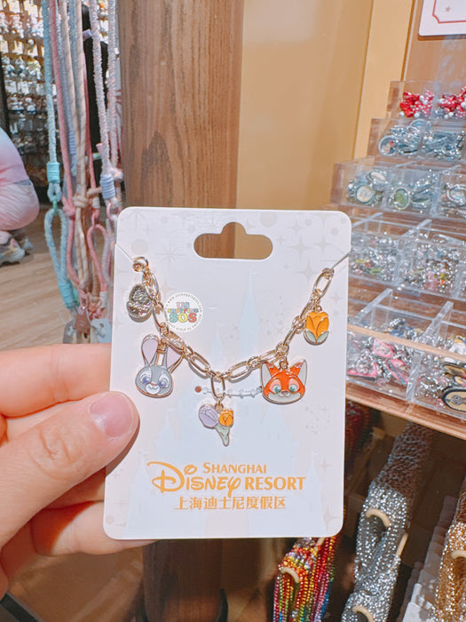 SHDL - Fluffy Bloom Garden x Judy Hopps & Nick Wilde Bracelet