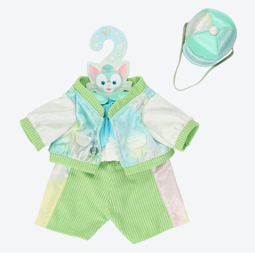 TDR - Duffy & Friends 20th Anniversary: Colorful Happiness x Gelatoni Plush Costume (Release Date: Apr 8, 2025)