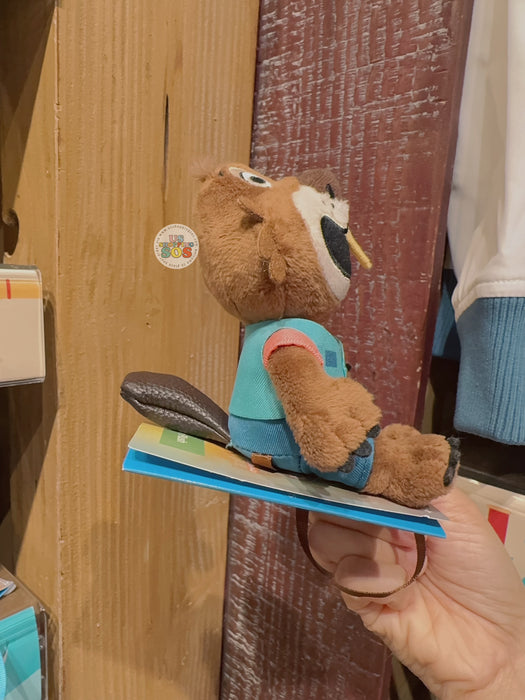 HKDL - Zootopia 2 Shoulder Plush Toy x Nibbles