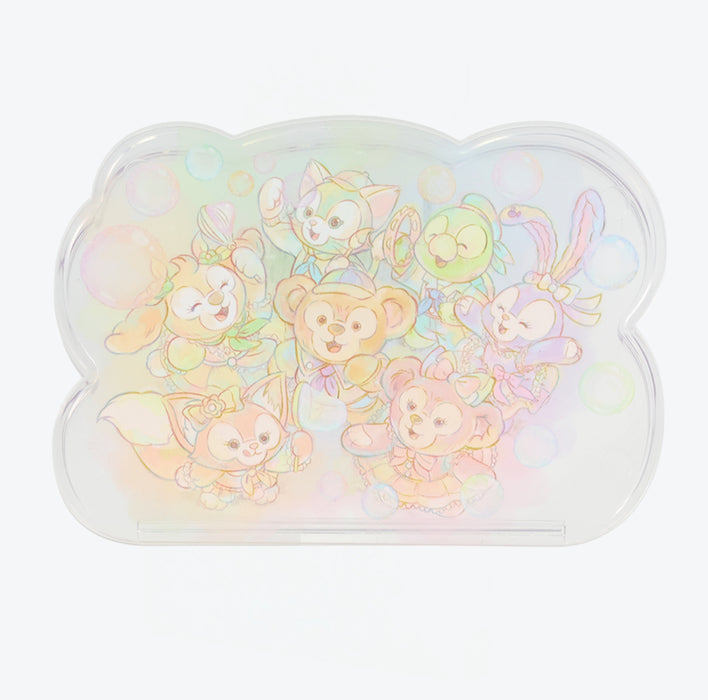 TDR - Duffy & Friends 20th Anniversary: Colorful Happiness x Duffy & Friends Cream Filled Biscuits with Clip Set (Release Date: Apr 8, 2025)