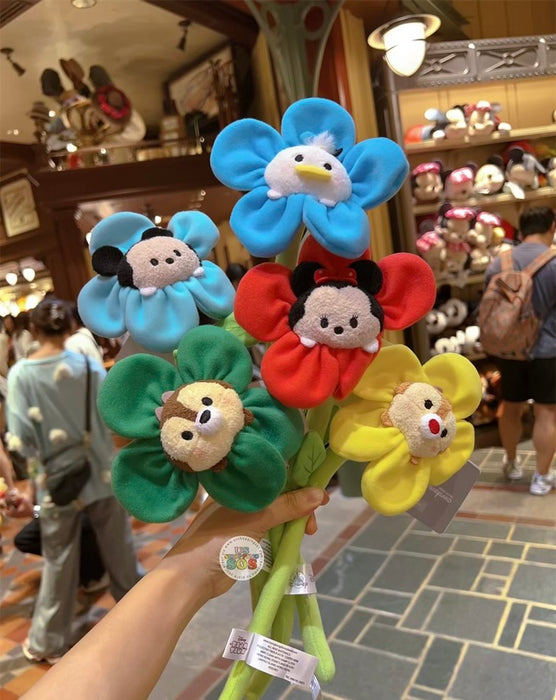 HKDL - Minnie Mouse Flower Bendable Plush