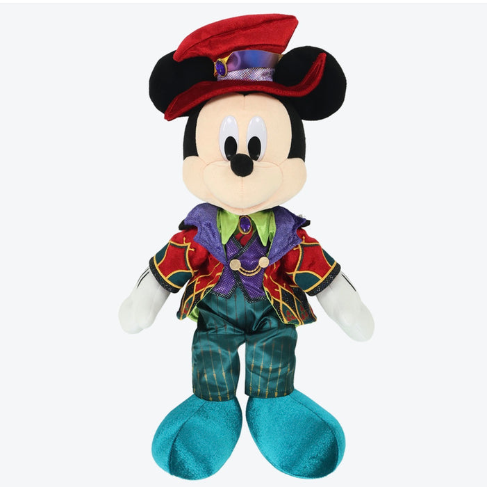 TDR - 2026 Disney  Halloween Tokyo Disneyland Parade "The Villains Halloween 'Into the Frenzy' Mickey Mouse Plush Toy (Release Date: Sep 15, 2026)
