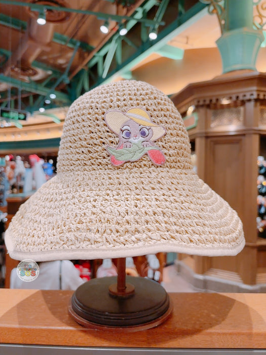 SHDL - Judy Hopps Straw Hat for Adults
