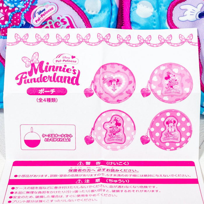 TDR - Minnie Mouse Funderland 2026 Collection x Minnie Mouse Heart Heart & Dot Mini Pouch Capsule