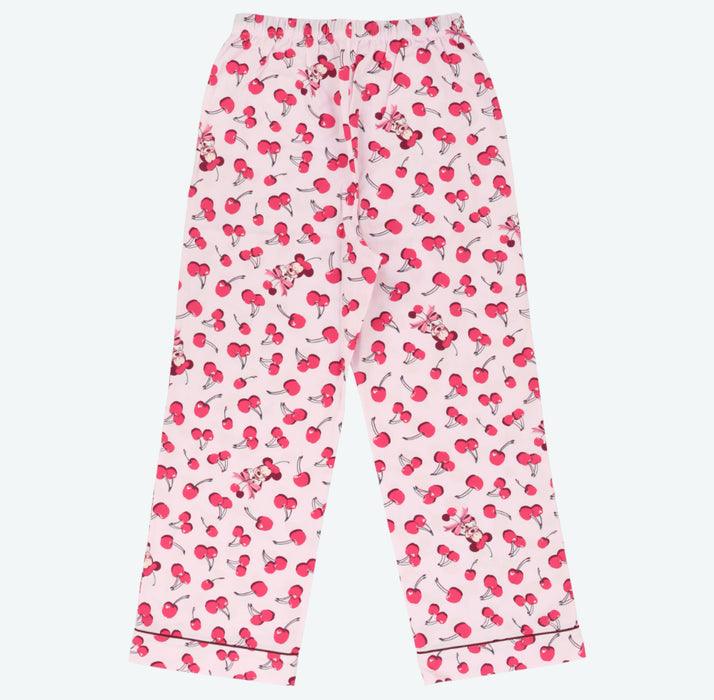 TDR - 2026 Minnie Mouse with the Cherry on Top Collection x Roomwear for Adults (Release Date: Feb 5, 2026)