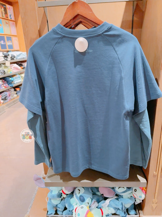 SHDL - Stitch Long & Short Sleeve Shirt for Adults