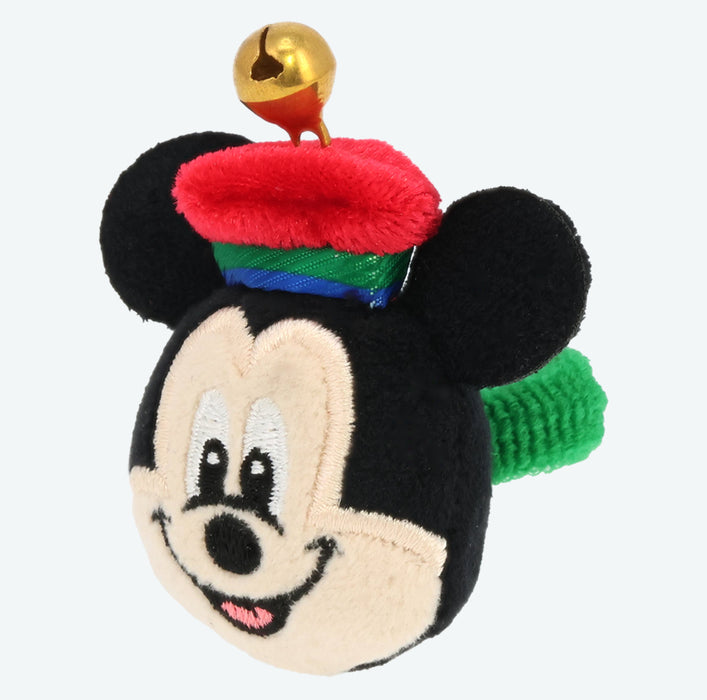 TDR - 2025 Toys Wonderful Christmas Parade  x Mickey & Minnie Mouse Plushy Rings Set (Release Date: Nov 10, 2025)