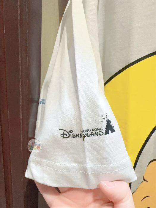 HKDL - Winnie the Pooh Sleeping on the Moon T Shirt for Adults