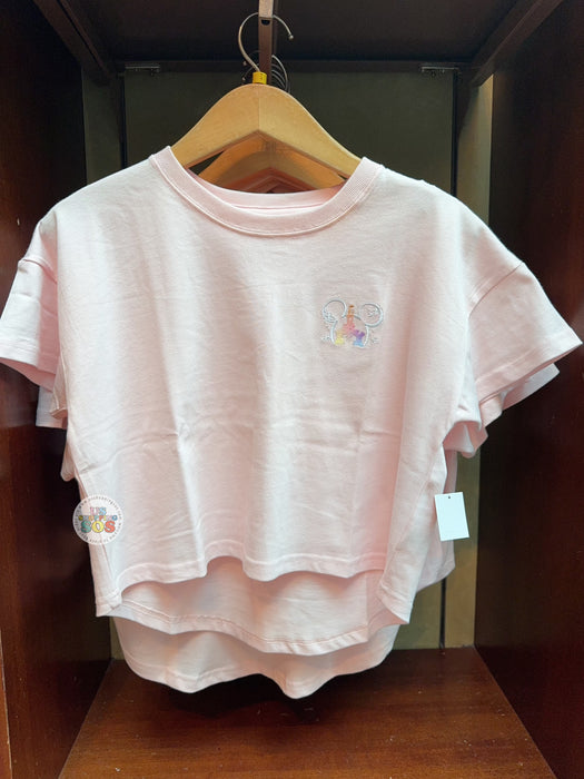HKDL - Mickey & Friends ‘Hong Kong Disneyland’ Cropped Short Sleeve for Adults