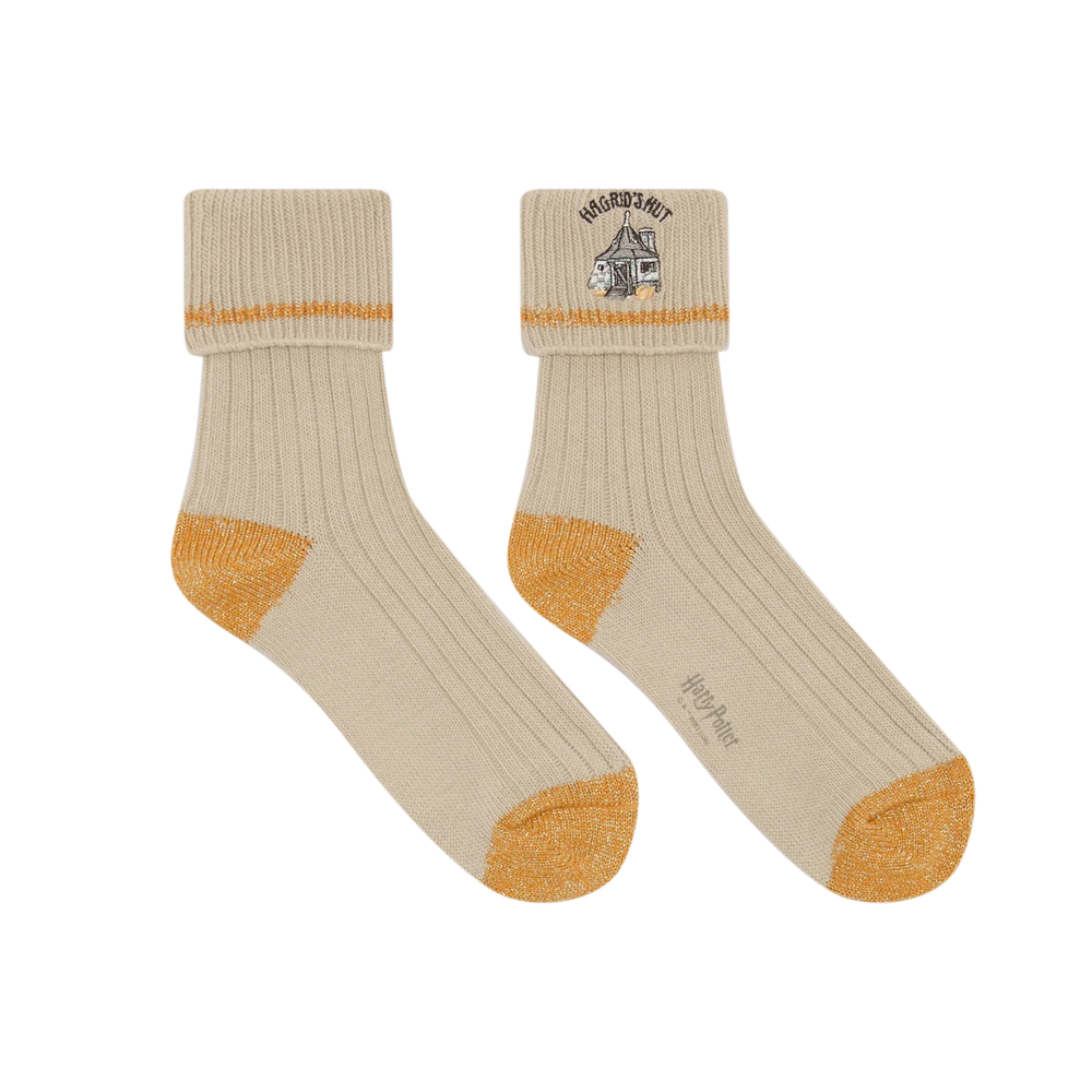 Harry Potter Japan Shop – 2026 Hagrid's Hut Collection Collection x Hagrid's Hat Socks