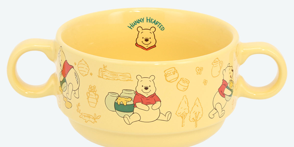 TDR - Heartwarming Winnie the Pooh Collection x Soup Bowl Color