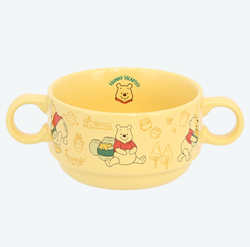 TDR - Heartwarming Winnie the Pooh Collection x Soup Bowl Color: Yellow (Release Date: Dec 4, 2025)