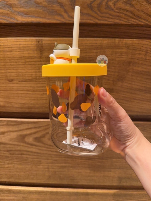 Starbucks Hong Kong- 2026 Meow into A New Year Collection x Fortune Cat Glass Cold Cup 15oz