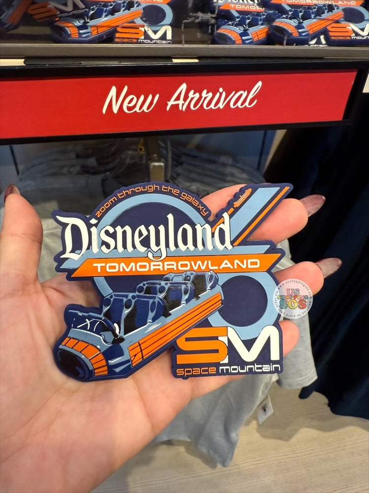 DLR/WDW - Tomorrow Land 2026 - Park Logo Magnet
