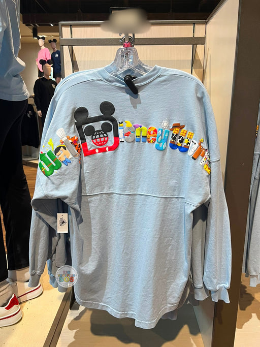DLR/WDW - 2026 Characters Wordmark Spirit Jersey (Adults)