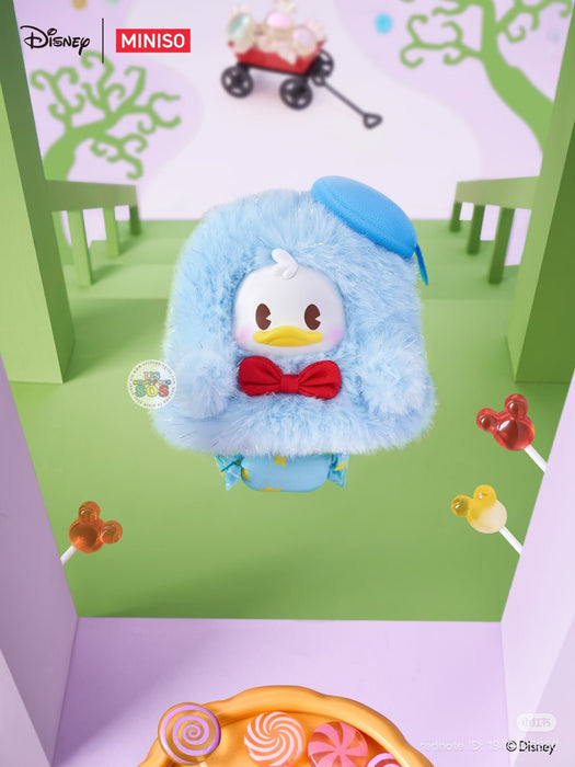 MINISO - Disney Mickey & Friends Colorful Candy Vinyl Plush Keychain Bind Box