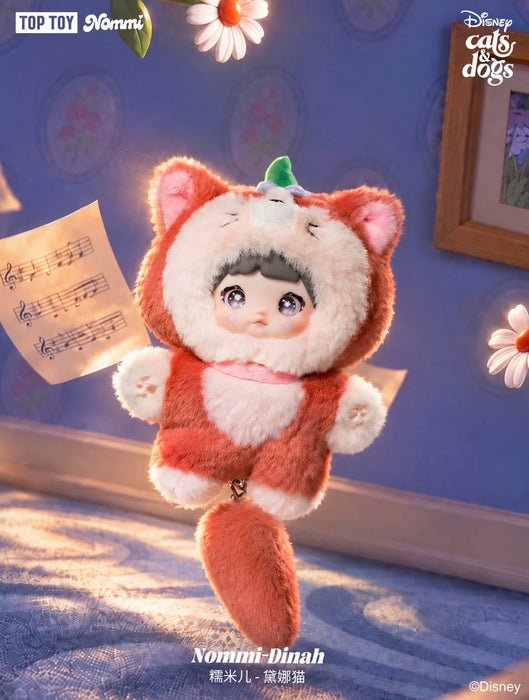 China TOPTOY - Nommi x Disney Cats ‘Dreamy Cat Tales’ Vinyl Full Body Plush Keychain Blind Box (Release Date: Sep 30, 2026)