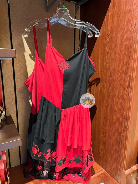 DLR/WDW - Her Universe Disney Villains 2026 - Queen of Hearts Sporty Dress (Adult)