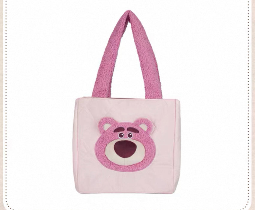 SHDS - 2025 Cute & Moving Fall Collection x Lotso Tote Bag (Release Date: Aug 26, 2025)