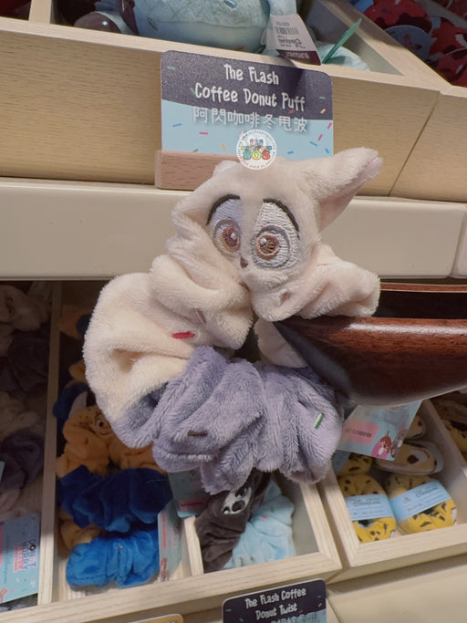 HKDL - Donut Worry BETTER ZOOGETHER Collection x The Finnick Sweet Potato Donut Twist Hair Accessories