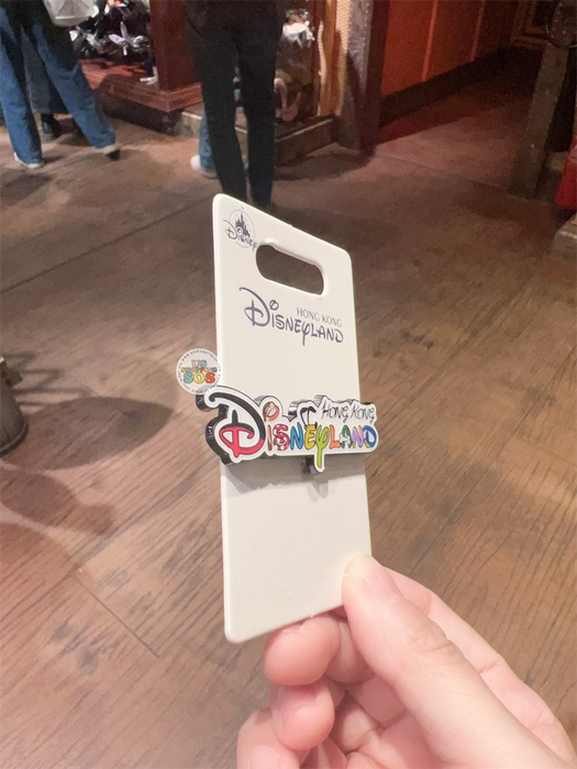 HKDL - Mickey & Friends "Hong Kong Disneyland" Pin