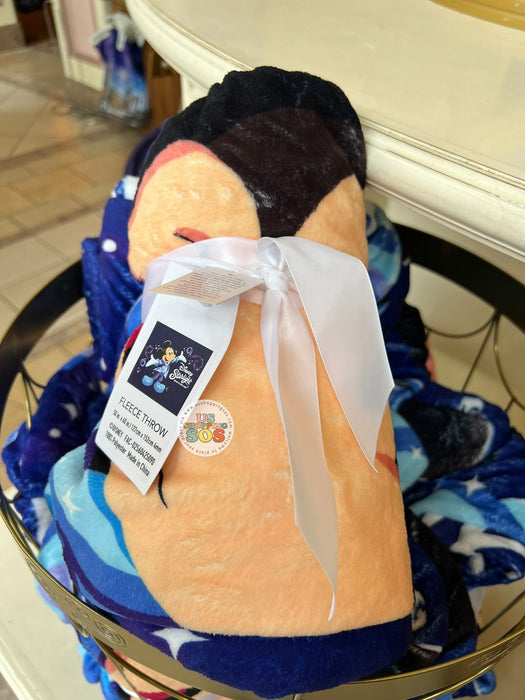 WDW - Mickey Disney Starlight - Fleece Throw Blanket 50” x 60”