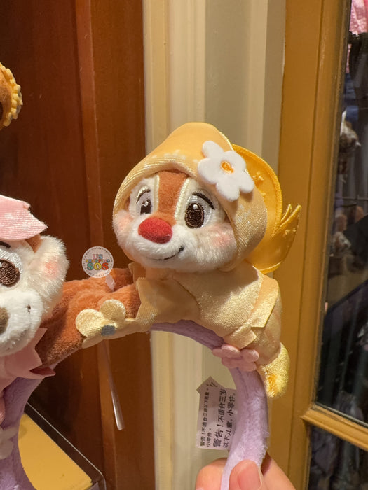 HKDL - 2026 Chip 'n' Dale Forest Fairies Collection x Chip & Dale Plushy Headband