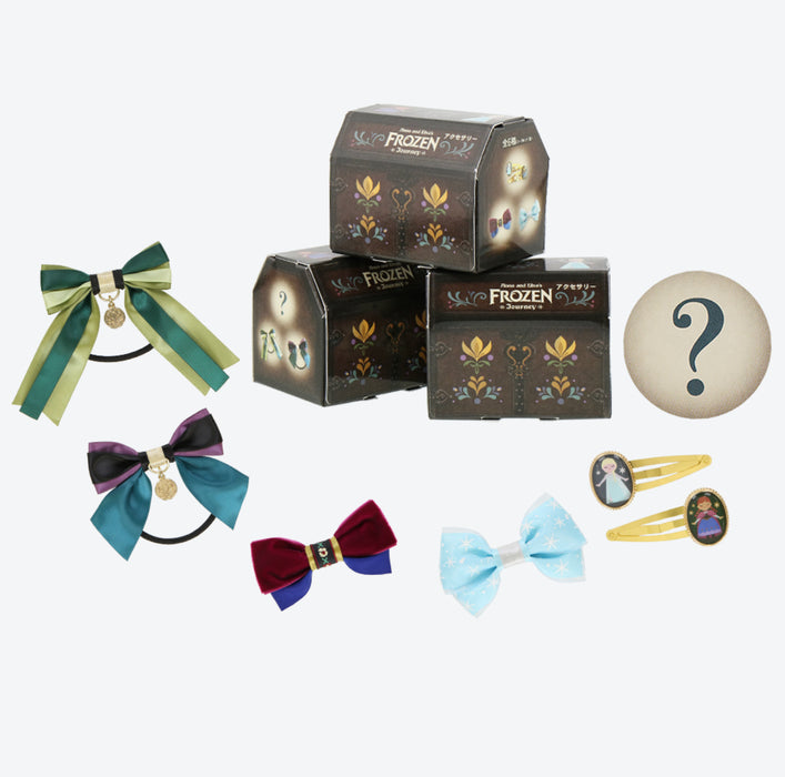 TDR - Fantasy Springs Anna & Elsa Frozen Journey Collection x Mystery Accessory Set Box Set