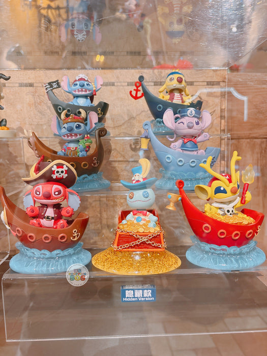 SHDL- 2026 Pirate Stitch and Friends Collection x Mystery Figure Blind Box