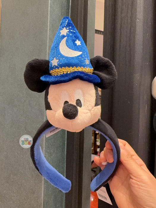 HKDL - Create Your Own Headband - Sorcerer Mickey Mouse Headband Plush