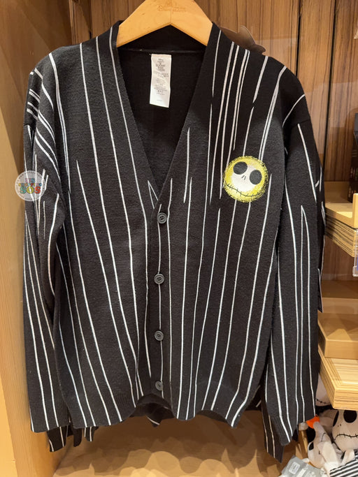 HKDL - 2026 Disney Halloween -The Nightmare Before Christmas x Jack Skellington Cardigan for Adults