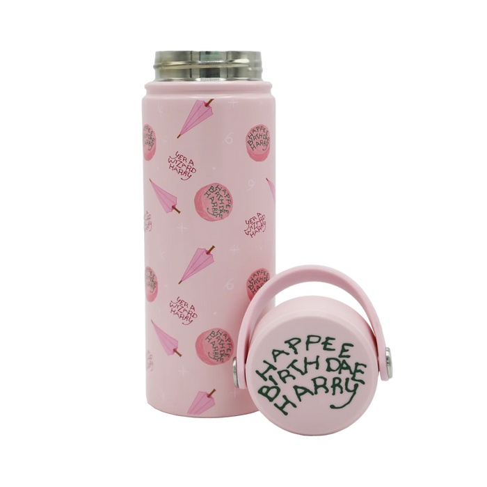 Warner Bros. Studio Tour Tokyo – The Making of Harry Potter Exclusive x "Harry Potter Birthday Collection" - Happy Birthday Water Bottle