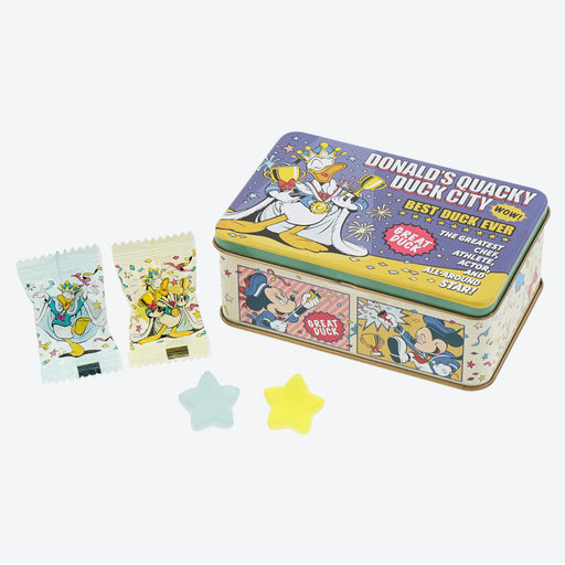 TDR - "Donald's Quacky Duck City" Collection - Gummy Box Set (Release Date: Apr 8)