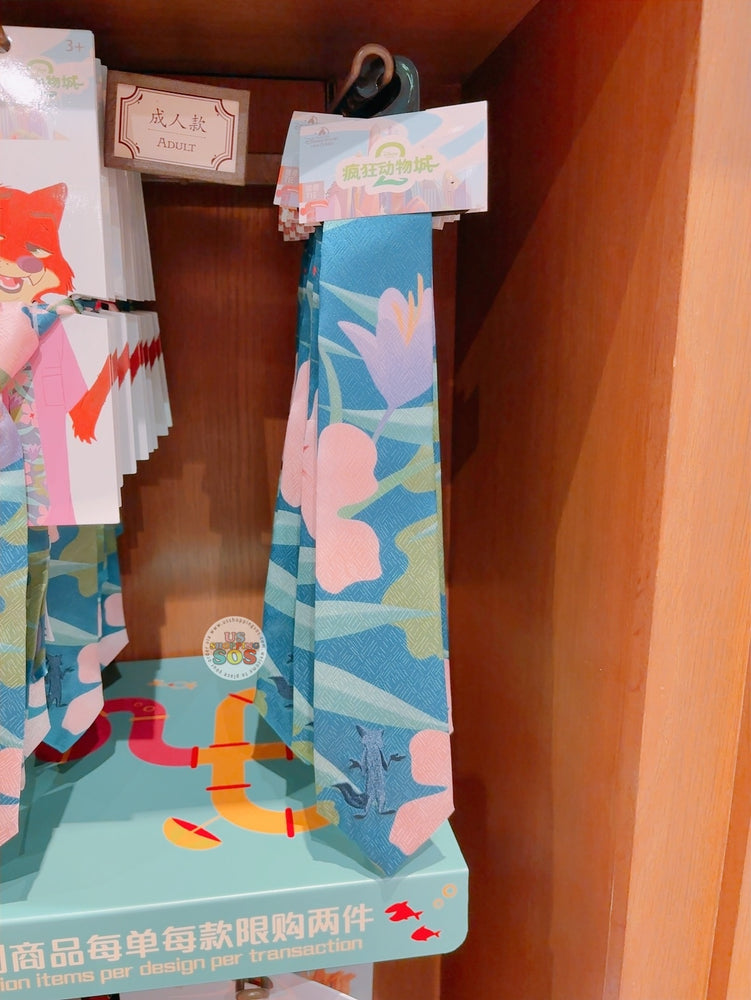 SHDL - Zootopia 2 x Nick Wilde Tie for Adults