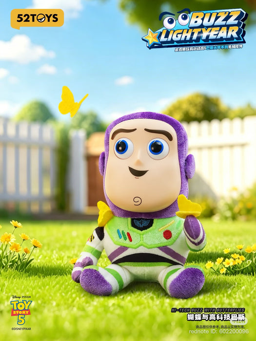 China Exclusive 52 Toys - Toy Story Buzz Lightyear Vinyl Plush Keychain Blind Box (Release: Jun 4, 2026)