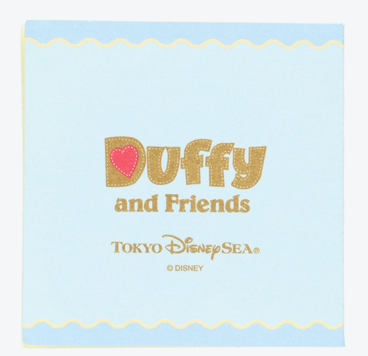TDR - 2026 A Precious Day with Duffy Collection x Duffy Plush Mascot with "For You" Message Card Set (Release Date: Apr 14, 2026)