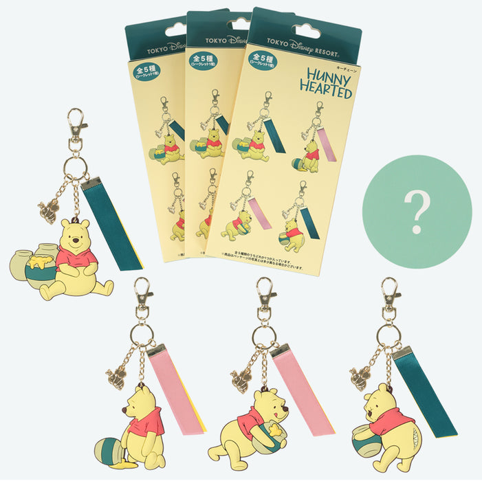 TDR - Heartwarming Winnie the Pooh Collection x Keychain Blind Box Single (Release Date: Dec 4, 2025)