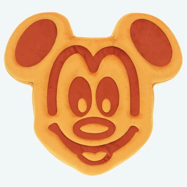 TDR - Mickey Waffle Cushion (Release Date: March 9, 2026)
