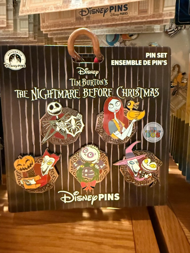 DLR/WDW - The Nightmare Before Christmas 2026 Pin Set
