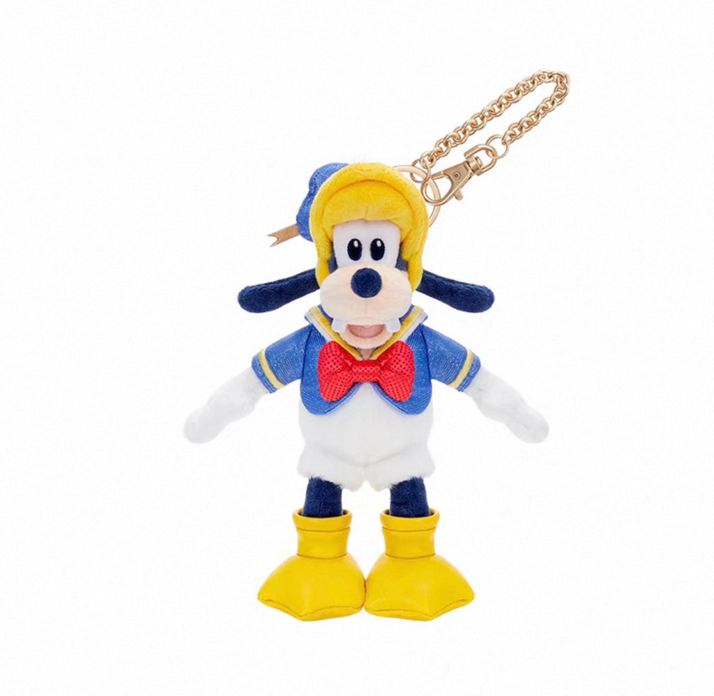 SHDL - 2026 Donald Duck Birthday Collection x Goofy Plush Keychain